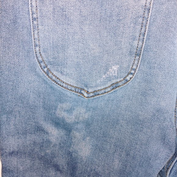 Judy Blue Wide Leg Prewashed Blue Jeans Size 9/29 PLEASE READ - Picture 8 of 13